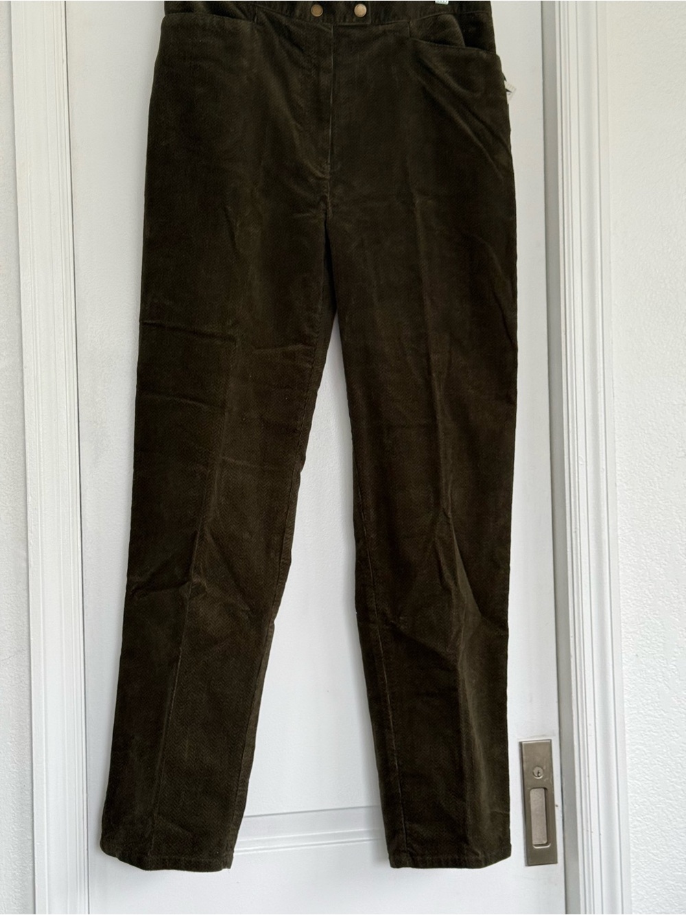 Ralph Lauren Men’s Corduroy Pants in Olive